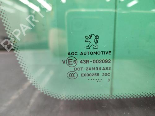 Panel rute bak venstre PEUGEOT 308 SW I (4E_, 4H_) 1.6 HDi (114 hp) 23722189