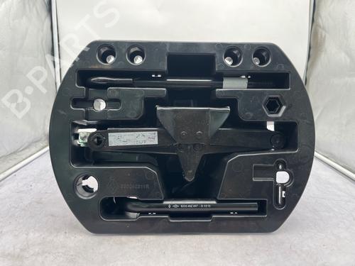 Reservehjul kit Reservehjul kit RENAULT CAPTUR I (J5_, H5_) 1.5 dCi 90 (J5N4, J5M5, J5MW, J5M6, J5AL, J5AJ) (90 hp) 36149068 36149068
