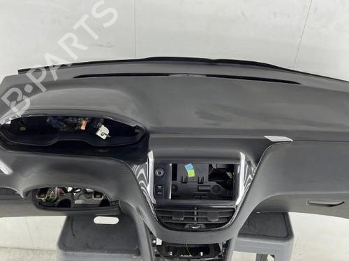 Dashboard PEUGEOT 2008 I (CU_) 1.6 HDi | BP23753816C46 - Image 9