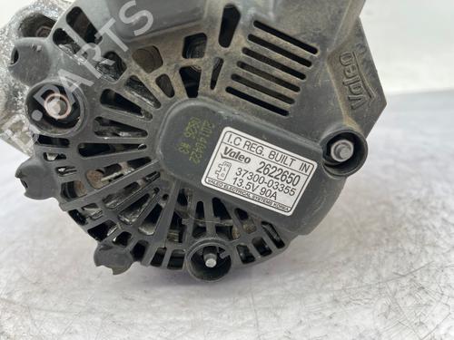 Used Alternator Alternator HYUNDAI i10 II (BA, IA) 1.2 (87 hp) 38920206 38920206