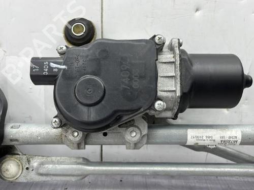Used Front wiper motor NISSAN MICRA V (K14) 0.9 IG-T (90 hp) 23753177