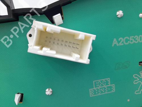 Instrument cluster PEUGEOT 207 (WA_, WC_) 1.4 HDi | BP23675774C47 