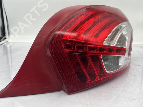 Right taillight PEUGEOT 208 I (CA_, CC_) 1.6 HDi | BP23681808C35 
