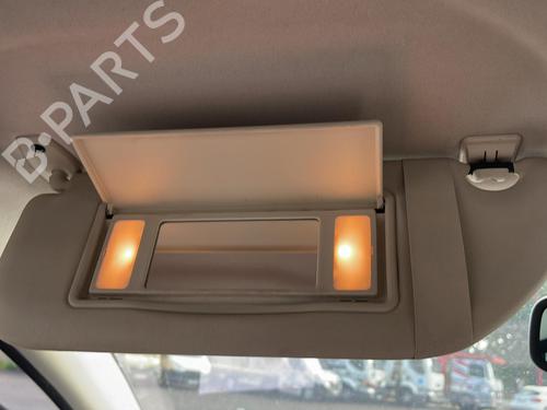 Left sun visor CITROËN C4 Coupe (LA_) 2.0 HDi | BP23708887I1 