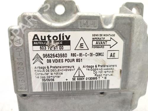ECU airbags CITROËN C4 I (LC_) 1.6 HDi | BP23722714M53 