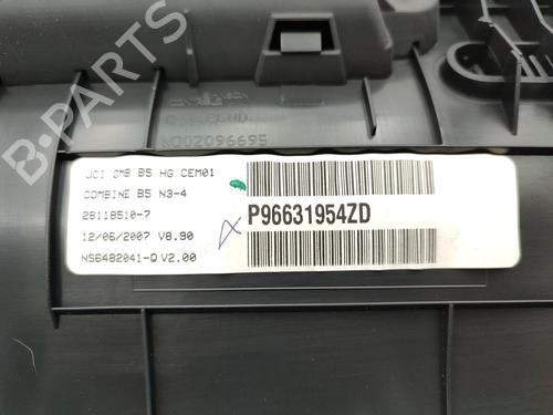 Instrument cluster CITROËN C4 I (LC_) 1.6 HDi | BP23705618C47 