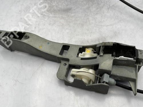 Rear right lock PEUGEOT 407 (6D_) 2.0 HDi 135 (6DRHRH, 6DRHRE, 6DRHRG, 6DRHRJ) | BP23752943C99 