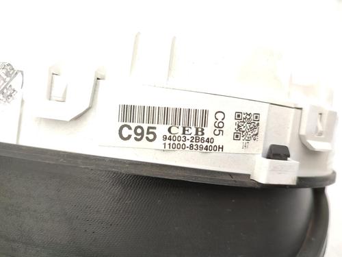 Instrument cluster HYUNDAI SANTA FÉ II (CM) 2.2 CRDi 4x4 | BP23707367C47 