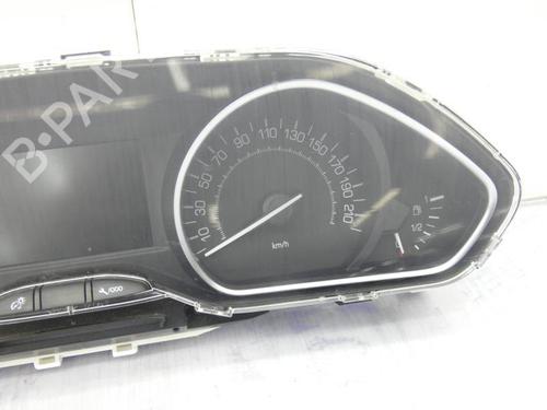 Instrument cluster PEUGEOT 208 I (CA_, CC_) 1.6 BlueHDi 100 | BP23697779C47 