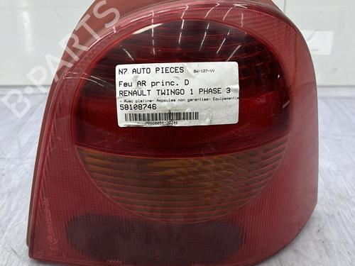 Right taillight RENAULT TWINGO I (C06_) 1.2 16V (C06C, C06D, C06K) | BP23704579C35 