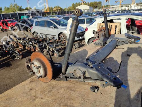 Rear axle PEUGEOT 208 I (CA_, CC_) 1.2 VTI 82 | BP23675767M2