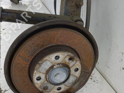 Used Rear axle PEUGEOT 1007 (KM_) 1.6 HDi (109 hp) 23705352