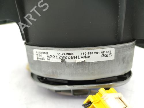 Driver airbag SKODA OCTAVIA II (1Z3) 2.0 TDI 16V | BP23752486C9 