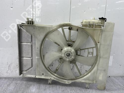 Used Radiator fan Radiator fan TOYOTA YARIS (_P13_) 1.0 (KSP130_, KSP130) (69 hp) 30822097 30822097