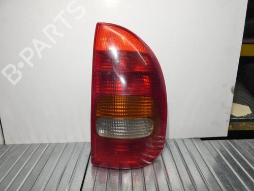 Used Right taillight OPEL CORSA B (S93) 1.5 D (F08, F68, M68) (50 hp) 23670724