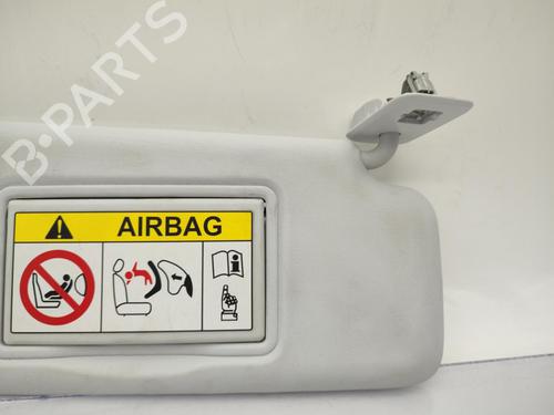 Right sun visor PEUGEOT 208 I (CA_, CC_) 1.6 HDi / BlueHDi 75 | BP23711907I2