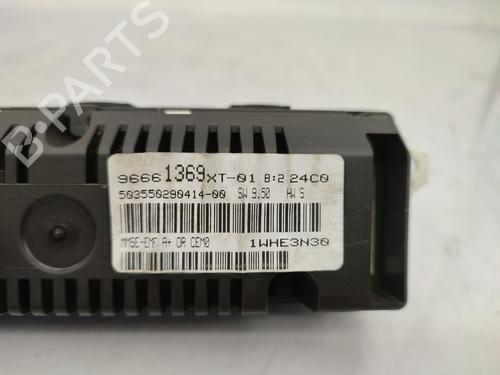 Display monitor CITROËN C3 II (SC_) 1.6 HDi 90 | BP27980166C48 