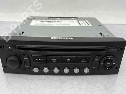 Radio PEUGEOT 5008 (0U_, 0E_) 2.0 HDi 150 / BlueHDi 150 | BP23683372E6 