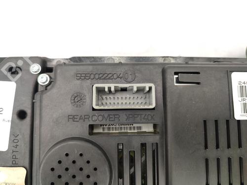 Instrument cluster RENAULT SCÉNIC III (JZ0/1_) 1.5 dCi | BP23721882C47