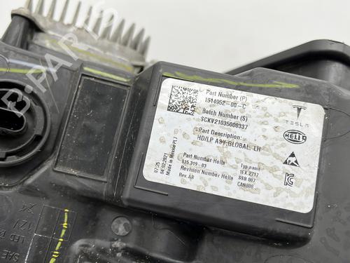 Left headlight TESLA MODEL 3 (5YJ3) EV AWD | BP26933644C28 - Image 4