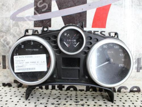 Used Instrument cluster PEUGEOT 207 (WA_, WC_) 1.4 HDi (68 hp) 23686652