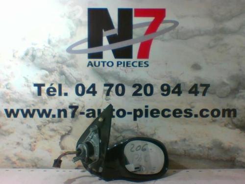 Used Right mirror PEUGEOT 206 Hatchback (2A/C) 1.1 i (60 hp) 23664459