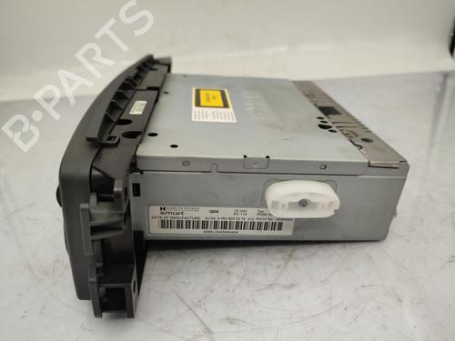 Bilradio SMART FORFOUR (454) 1.5 CDI (454.000) | BP23731491E6 