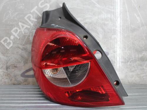 Used Left taillight RENAULT CLIO III (BR0/1, CR0/1) 1.5 dCi (BR17, CR17) (86 hp) 23689481