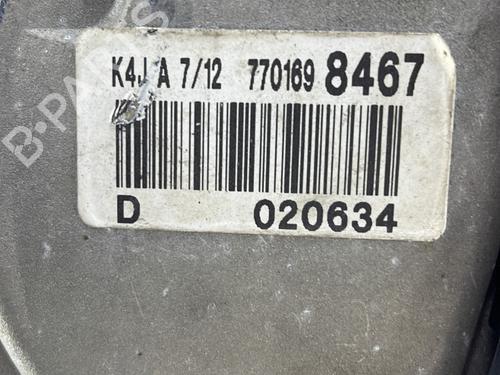 Engine RENAULT CLIO II (BB_, CB_) 1.4 16V (B/CB0P, BB13) | BP31643628M1 