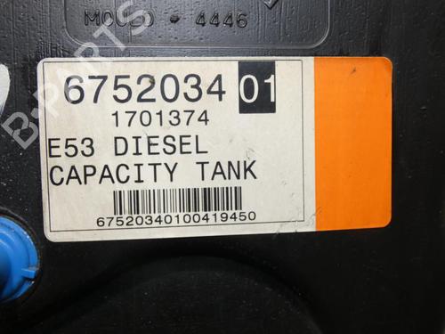 Expansion tank BMW X5 (E53) 3.0 d | BP23697810C120 