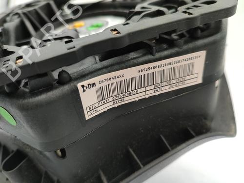 Førerens kollisjonspute FIAT GRANDE PUNTO (199_) 1.3 D Multijet (75 hp) 23720949