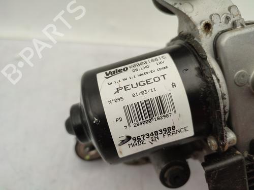 Front wiper motor PEUGEOT RCZ 1.6 16V | BP24517881M29 