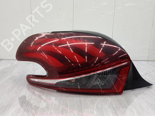 Used Left taillight Left taillight PEUGEOT 208 I (CA_, CC_) 1.6 HDi / BlueHDi 75 (75 hp) 23676131 23676131