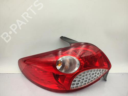 Used Left taillight PEUGEOT 206+ (2L_, 2M_) 1.4 HDi eco 70 (68 hp) 23742359