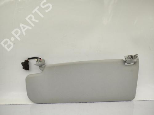 Right sun visor VW POLO V (6R1, 6C1) 1.6 TDI | BP23733295I2 
