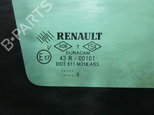 Used Rear left door window Rear left door window RENAULT CLIO IV Grandtour (KH_) 1.5 dCi 90 (KHN3, KHN4) (90 hp) 23691548 23691548