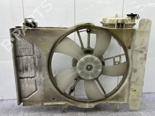 Radiator fan TOYOTA YARIS (_P9_) 1.33 VVT-i (NSP90_, NSP90R) | BP23755802M35 