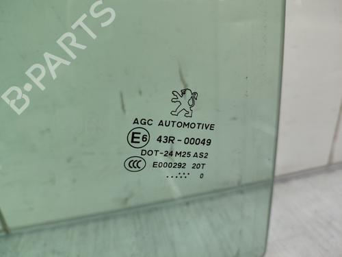 Used Rear right door window PEUGEOT 308 SW I (4E_, 4H_) 1.6 HDi (90 hp) 23732898