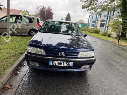 Front left door window PEUGEOT 605 (6B) 2.0 16V | BP23728807C18 