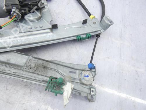Front left window mechanism RENAULT CLIO III (BR0/1, CR0/1) 1.5 dCi (C/BR0G, C/BR1G) | BP23696221C22 