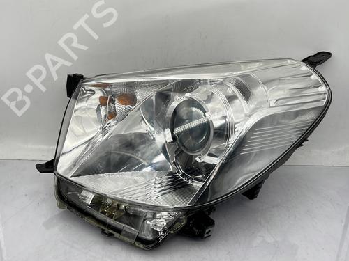 Venstre forlygte TOYOTA IQ (_J1_) 1.0 (KGJ10_, KGJ10R) (68 hp) 30147911