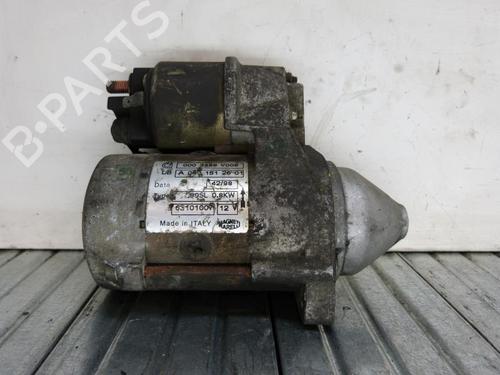 Used Starter SMART CITY-COUPE (450) 0.6 (S1CLB1, 450.331, 450.336) (45 hp) 23671903