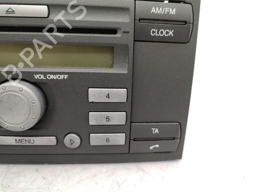 Radio FORD FIESTA V (JH_, JD_) 1.4 TDCi | BP23678186E6