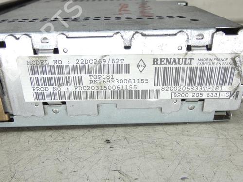 Radio VW GOLF V (1K1) 2.0 TDI 16V | BP23672244E6 