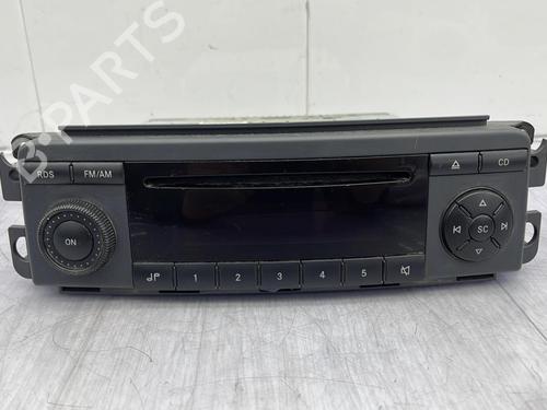 radio-smart-forfour-454-2004-2005-2006-23686884 main image