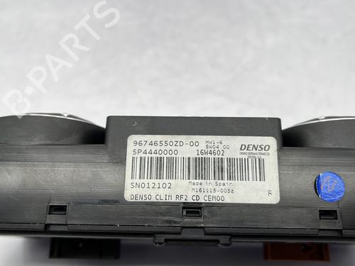 AC Styreenhet / Manøvreringsenhet CITROËN C-ELYSEE (DD_) 1.6 BlueHDi 100 | BP26936775I5 