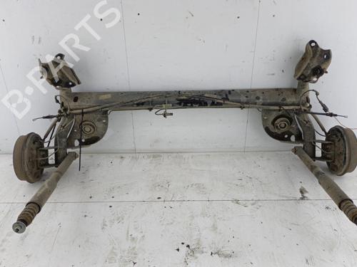 Used Rear axle Rear axle DACIA SANDERO 1.2 16V LPG (75 hp) 23711813 23711813