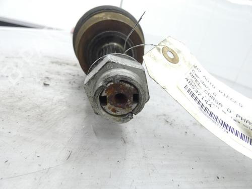 Left front driveshaft OPEL CORSA D (S07) 1.3 CDTI (L08, L68) | BP23698906M38 