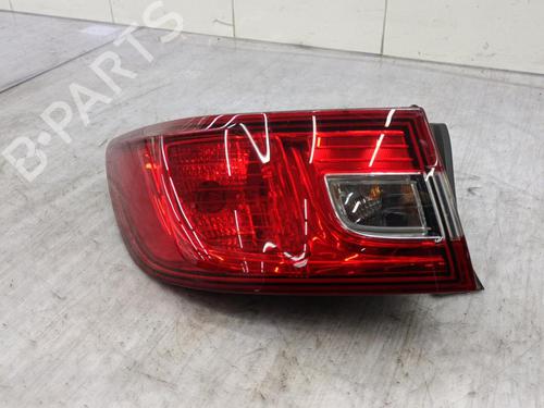Left taillight RENAULT CLIO IV (BH_) 1.5 dCi 90 | BP23705460C34 