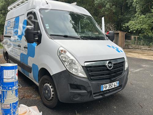 Used Parts OPEL MOVANO B Van (X62)  2.3 CDTI FWD (FV)  4344296